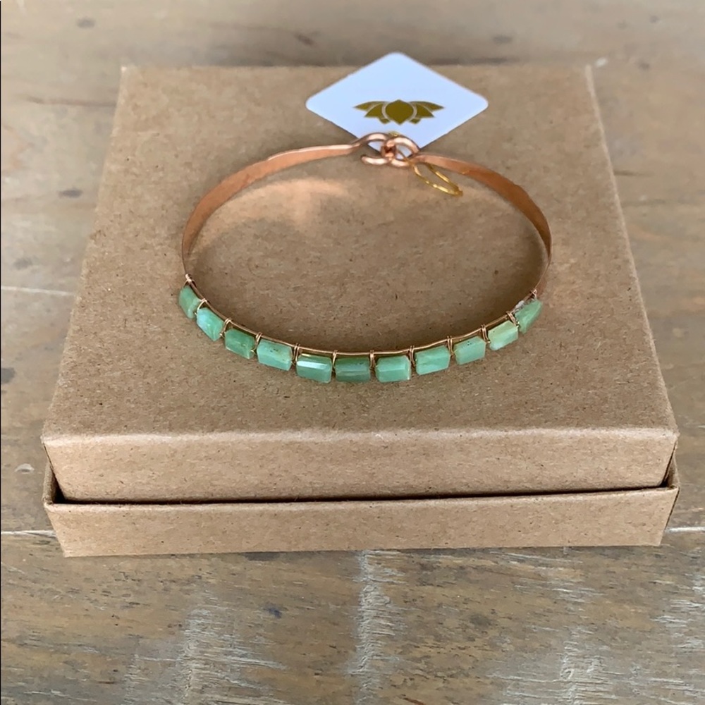 Judith Bright “Cleo” Clasp Bracelet